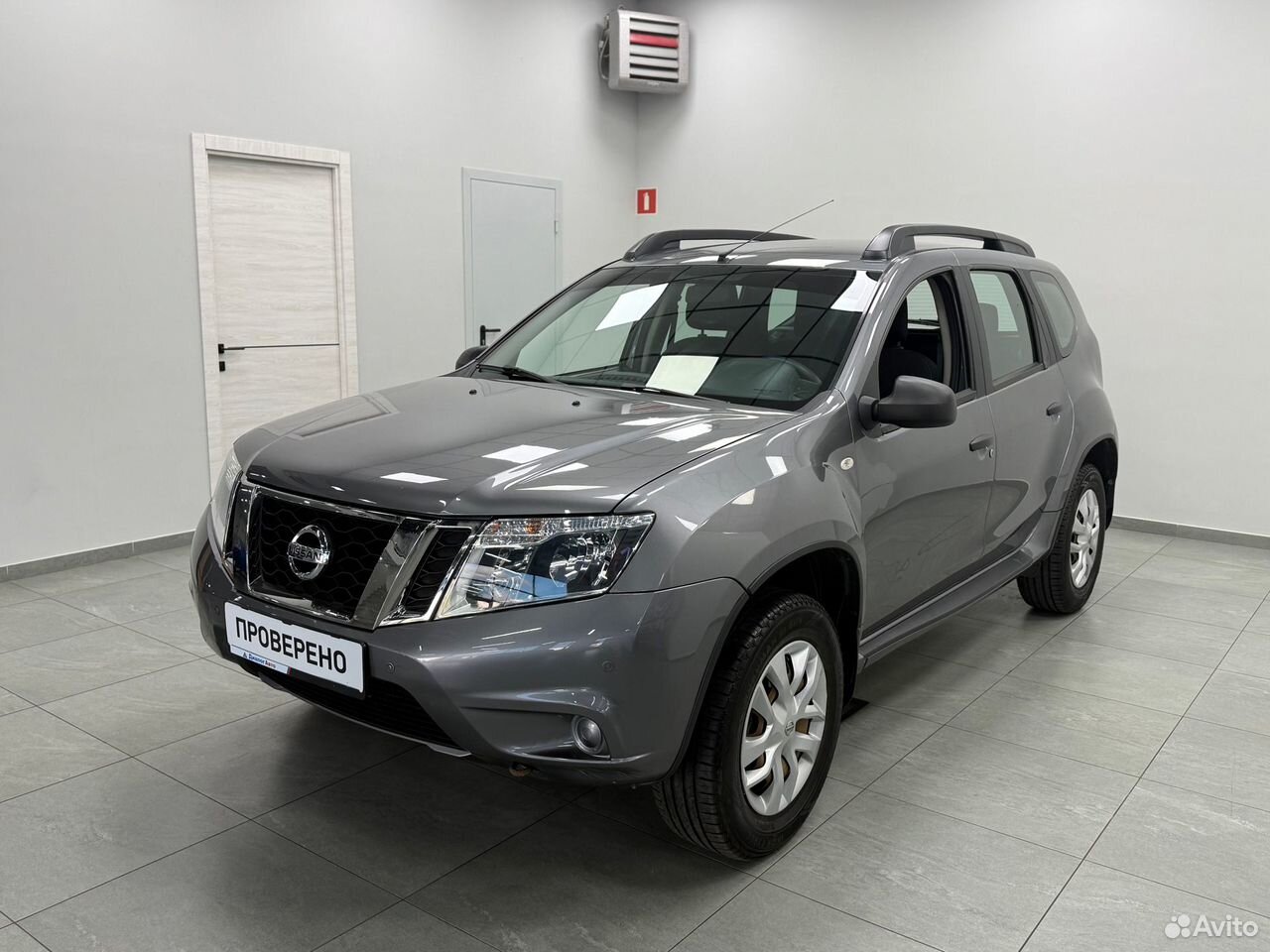 Nissan Terrano 1.6 MT, 2017, 77 601 км