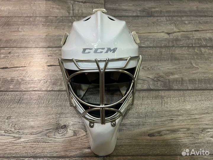 Вратарский шлем CCM axis PRO sr L