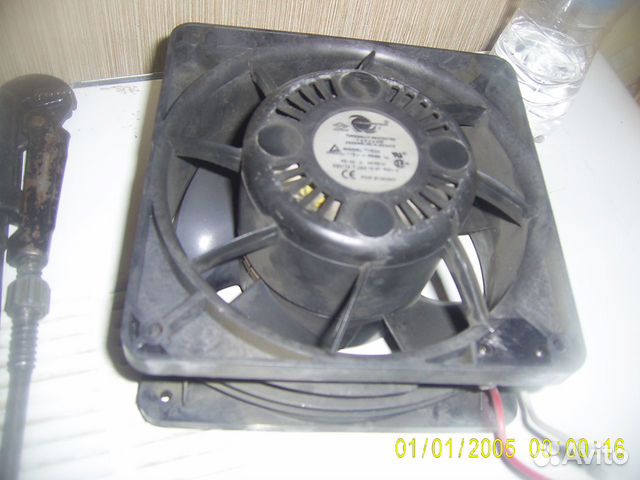 Вентилятор тарзан