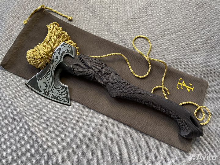 Панно «Черный дракон»