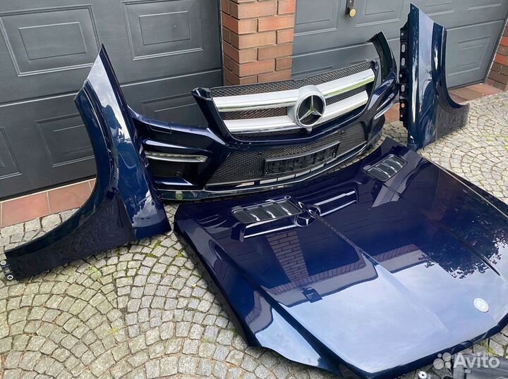 Ноускат Mercedes GL X166