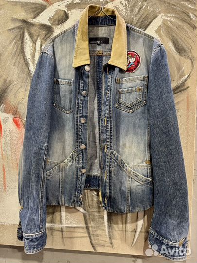 Джинсовая куртка cousun's rags