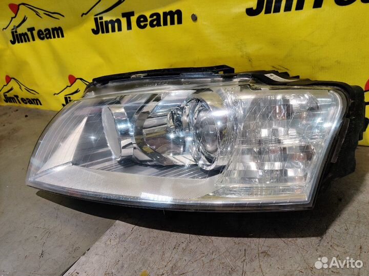 Фара в сборе передняя левая Audi A8 D3 4E2 4E8 BVJ