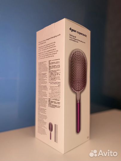 Dyson расческа 2 в 1