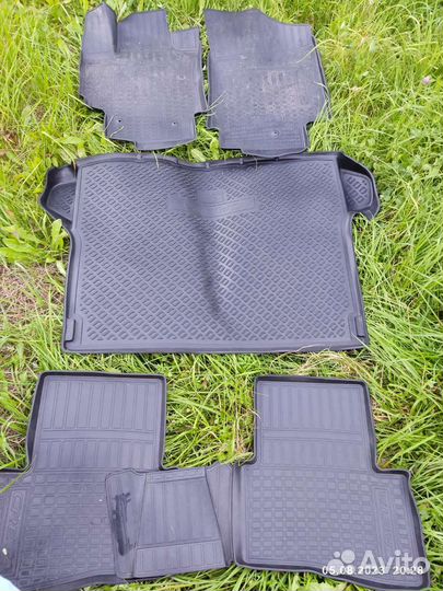 Коврики салона и багажника Хёндэ Крета в ид. сост