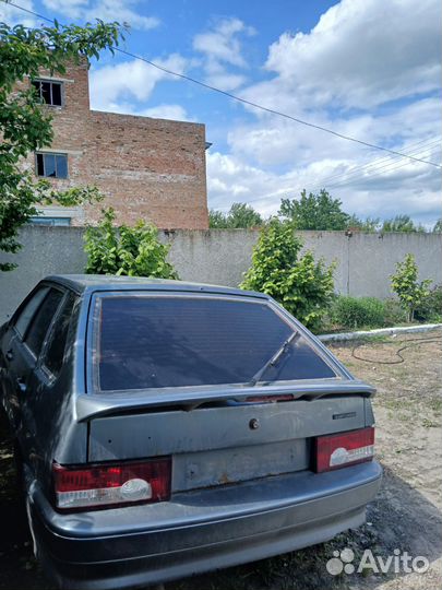 Разбор ваз 2114