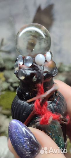 Для развития магических способностей,бутылочка