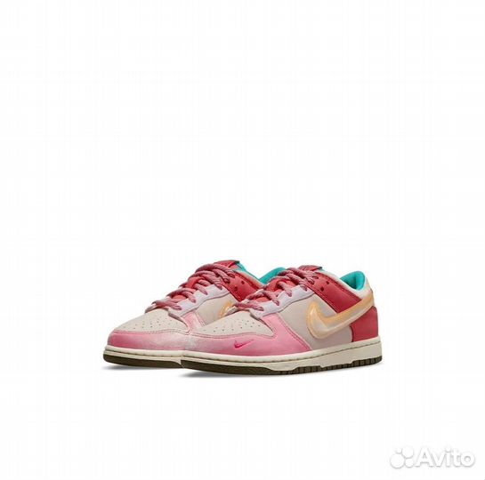 Social Status x Nike Dunk Low PS Strawberry Milk