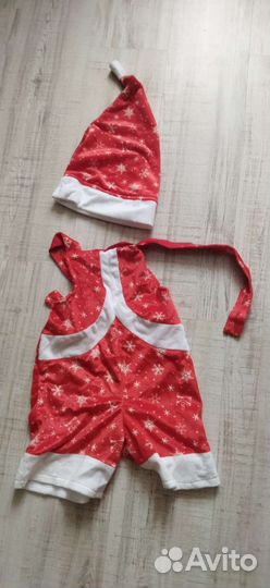 Новогодний костюм гномик