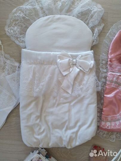 Конверт на выписку Новый