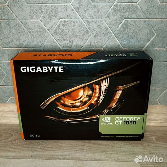 Видеокарта gt 1030 2gb gddr5