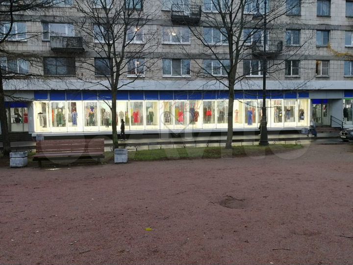 Аренда торгового помещения 478 м2 на В.О