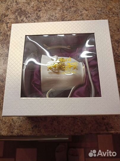 Подарочный набор Чайная пара новый