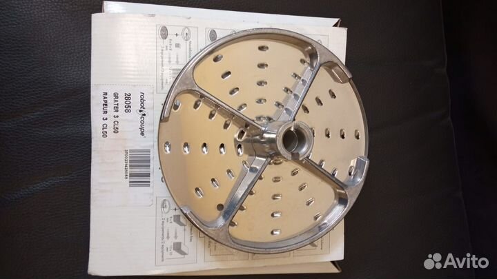 Диск тёрка 3мм/ 4мм / 7мм/ 9мм для CL 50/52/55