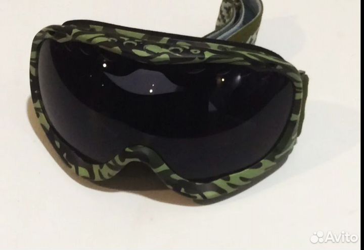 Горнолыжные очки