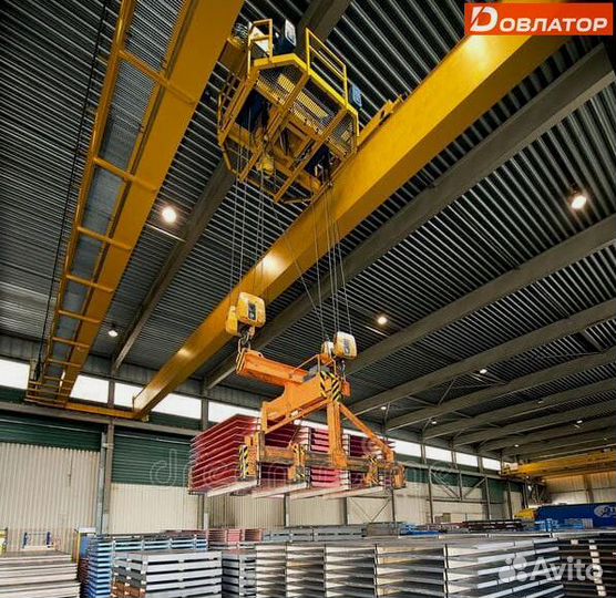 Мостовой кран опорный
