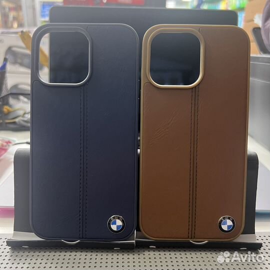 Чехол BMW на iPhone 14 Pro Max