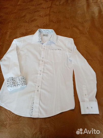 Рубашка для мальчика размер 146