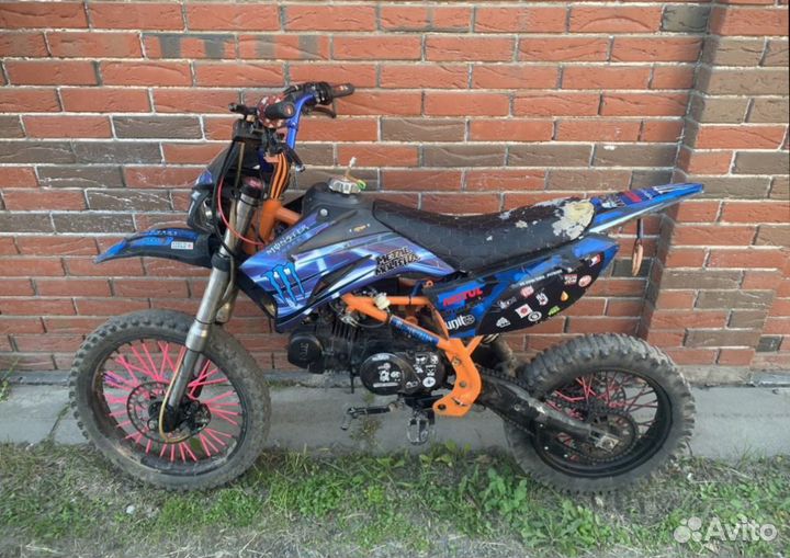 Питбайк irbis TTR 125R