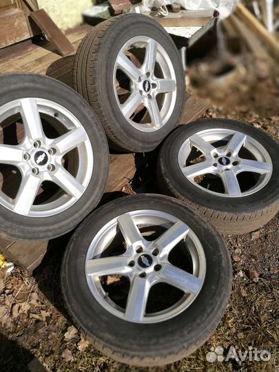 Колёса на chevrolet Круз