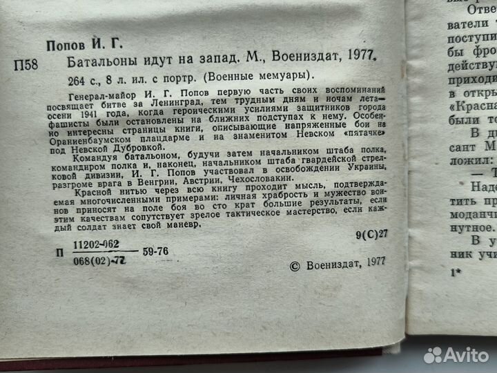 Илларион Попов - Батальоны идут на запад