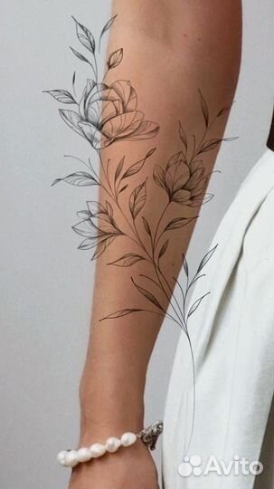 Тату для девушек