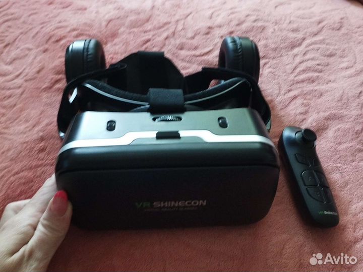 Vr очки с джойстиком