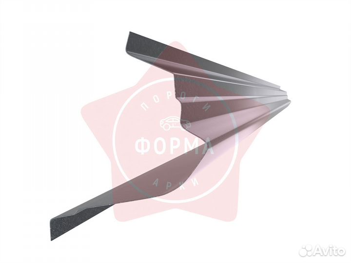 Ремонтный порог Mitsubishi Pajero Pinin 3 двери