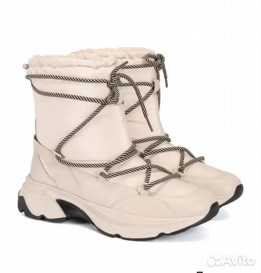 Ботинки женские зимние натуральная кожа