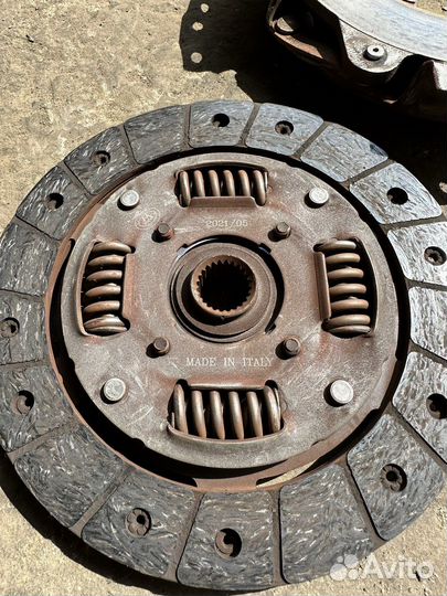 Volkswagen polo 3 комплект сцепления