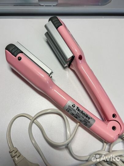 Стайлер для волос 2 в 1: выпрямления и гофре