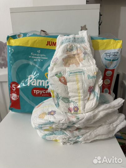 Подгузники трусики pampers 5 (12-17кг)