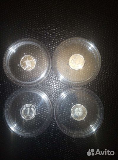 Монеты серебро