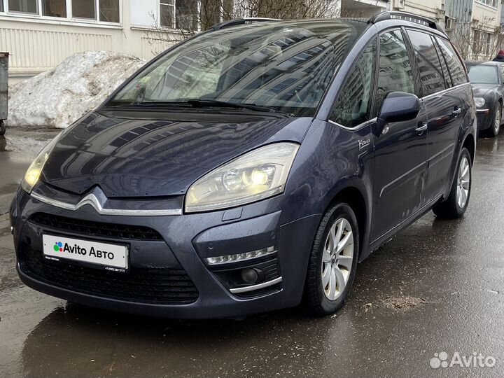 Citroen Grand C4 Picasso 1.6 AMT, 2011, 302 000 км
