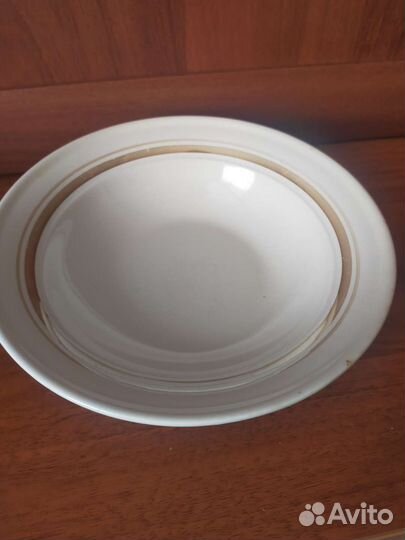 Тарелка глубокая 20 см 6 штук