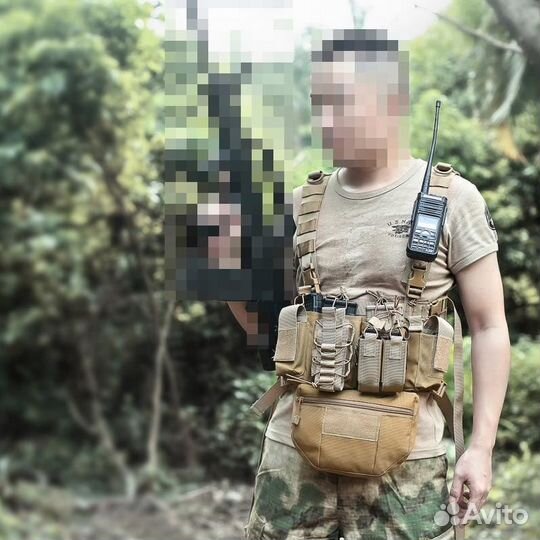 Подсумок напашный для плитника, разгрузки