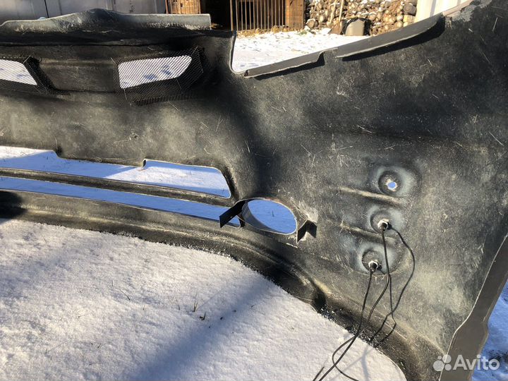 Бампер,Обвесы honda fit ge6