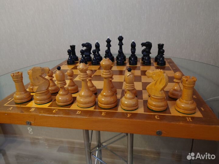 Шахматы гроссмейстерские СССР