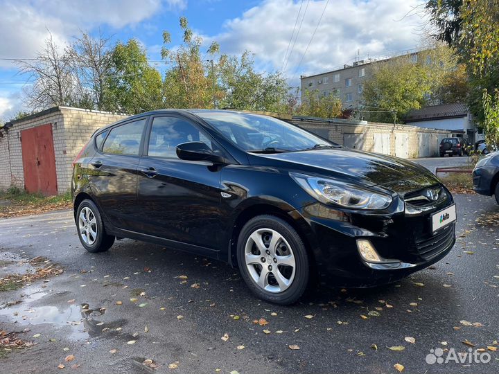 Hyundai Solaris 1.4 МТ, 2012, 42 253 км