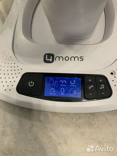 Электрокачели 4moms