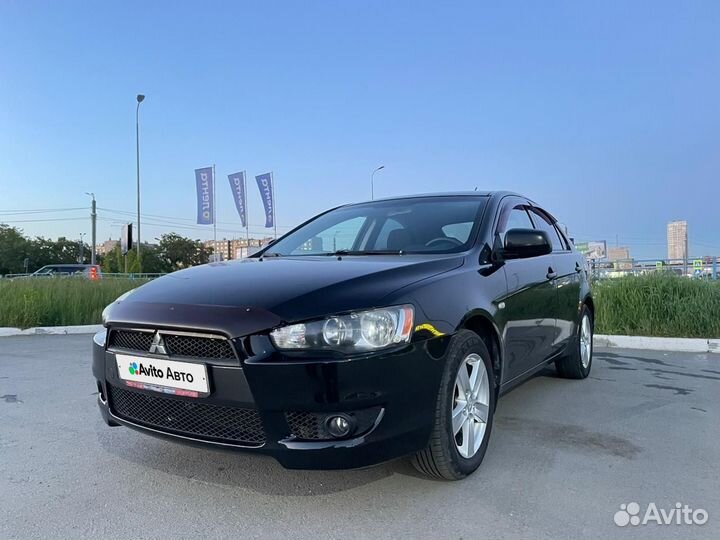 Mitsubishi Lancer 1.8 CVT, 2008, 143 000 км