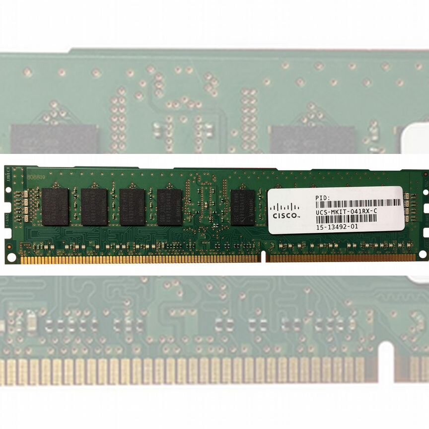 [UCS-MKIT-041RX-C] Оперативная Память Cisco 4gb Ucs-Mkit-041rx-C