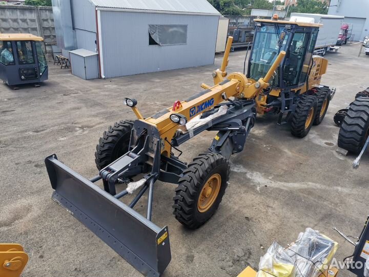 Автогрейдер XCMG GR165, 2023