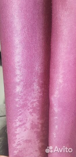 Бордовые шторы с тюлью + гардиной