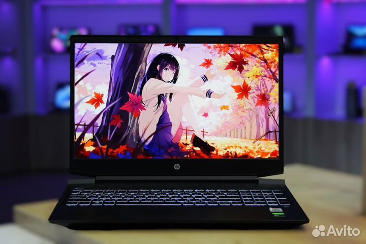 Игровой ноутбук HP Pavilion