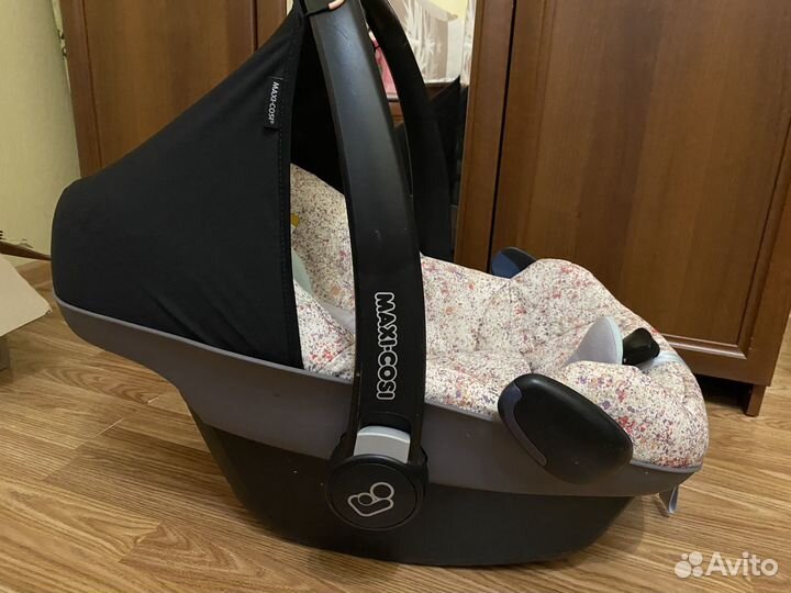 Автолюлька maxi cosi pebble