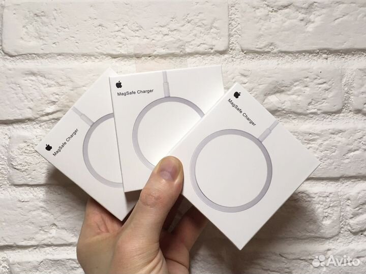 Беспроводная зарядка apple magsafe