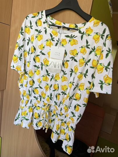 Футболка zara 46/48
