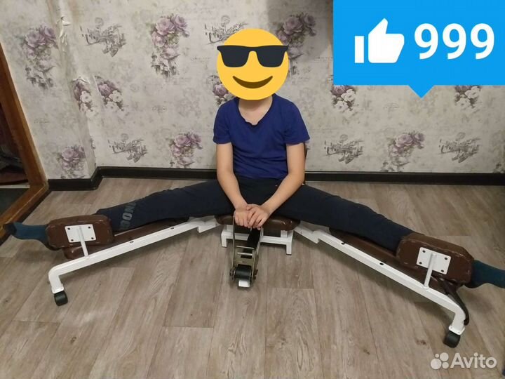 Помощник в растяжке на шпагат