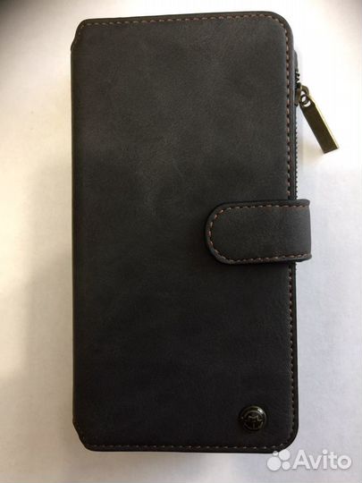 Чехол книжка на iPhone 6 +/6S+ (7+/7S+), нат. кожа